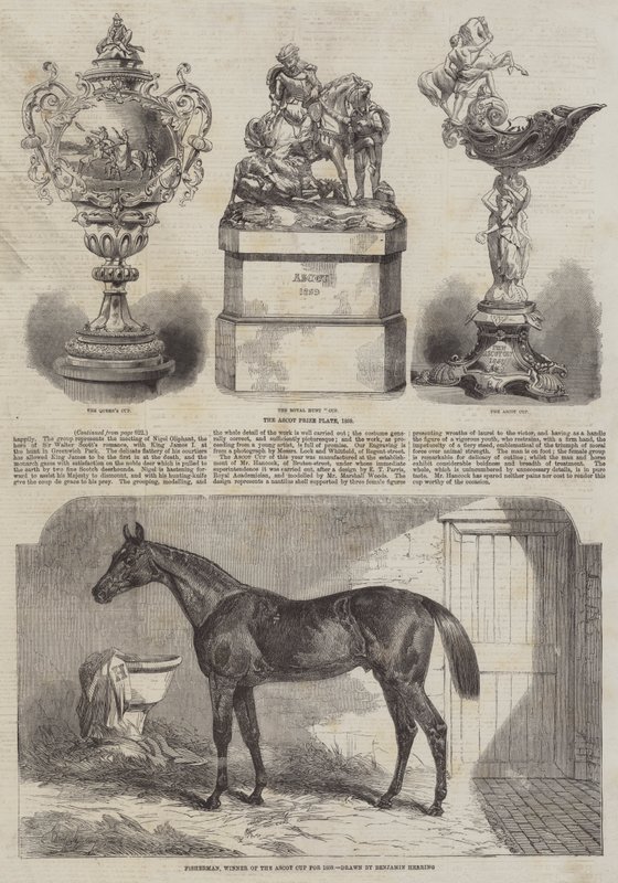 La Coppa di Ascot da Benjamin Herring