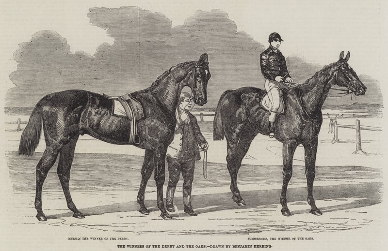 I vincitori del Derby e delle Oaks da Benjamin Herring