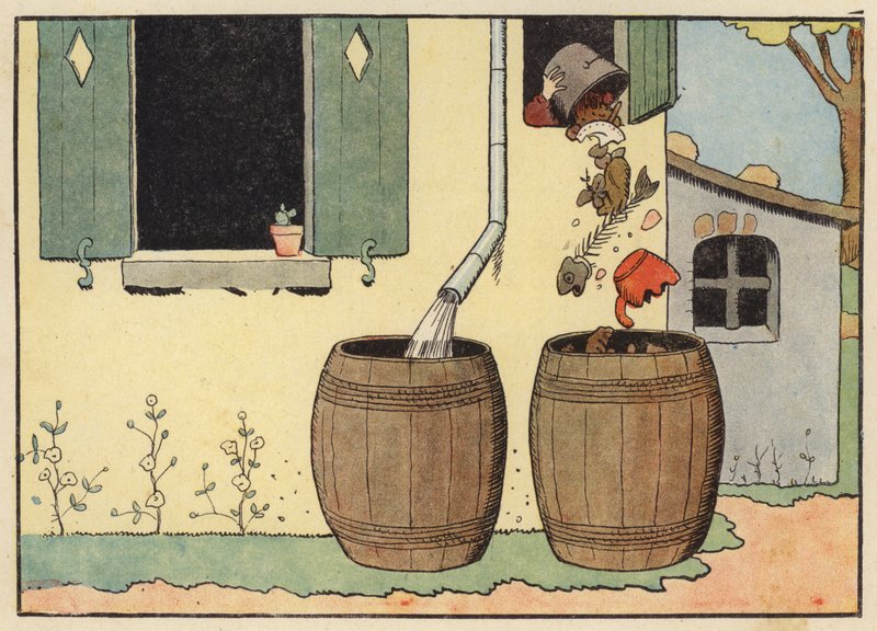 Illustrazione per Chantecler di Benjamin Rabier da Benjamin Rabier