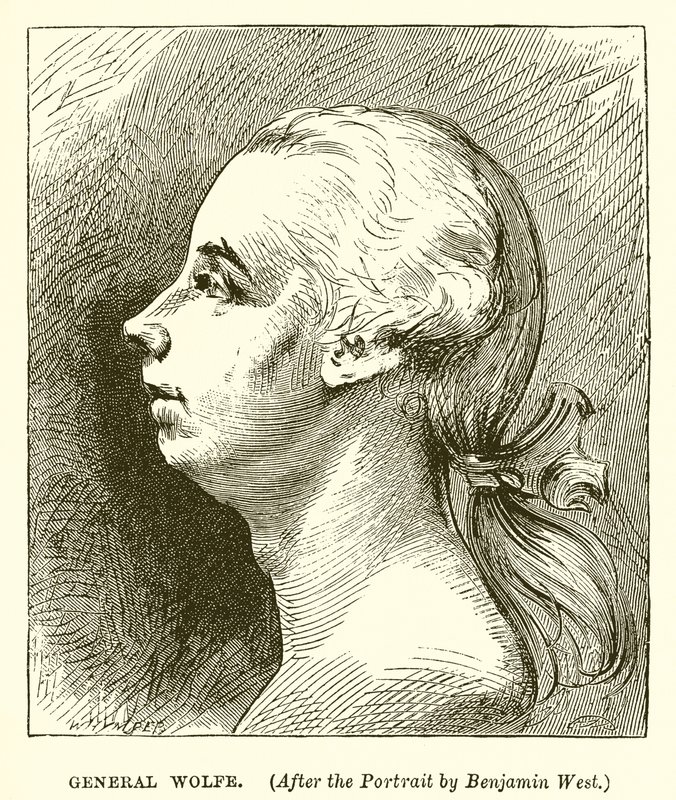 Generale Wolfe da Benjamin West