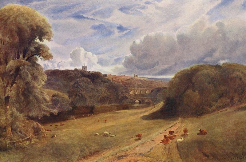 Knaresborough da Bernard Walter Evans