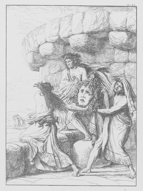 La Divina Commedia di Dante, Inferno, Tavola XV da Bernhard Schuler