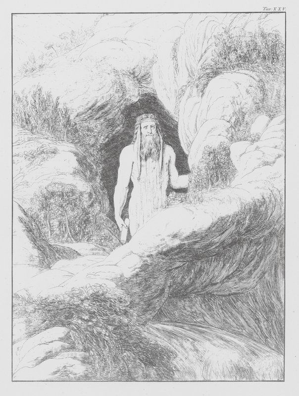 La Divina Commedia di Dante, Inferno, Tavola XXV da Bernhard Schuler