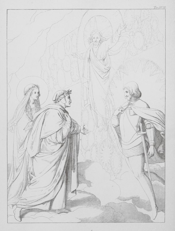 La Divina Commedia di Dante, Paradiso, Tavola XVII da Bernhard Schuler