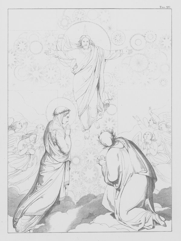 La Divina Commedia di Dante, Paradiso, Tavola XV da Bernhard Schuler