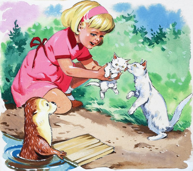 Fliptail la lontra da Bert Felstead