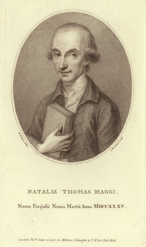 Natalis Thomas Maggi da Biagio Rebecca