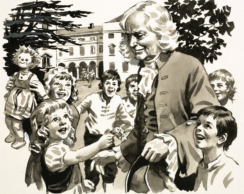 Il marinaio che regalò una fortuna (Thomas Coram) da Bill Lacey