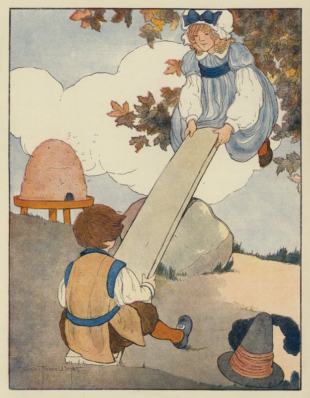 Altalena da Blanche Fisher Wright