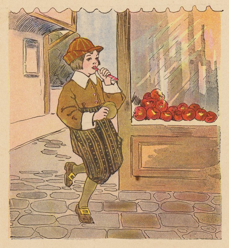 Filastrocca: Handy Pandy da Blanche Fisher Wright