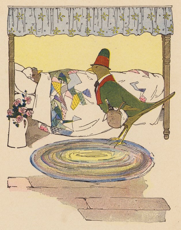 Filastrocca: Piccola Jenny Wren da Blanche Fisher Wright