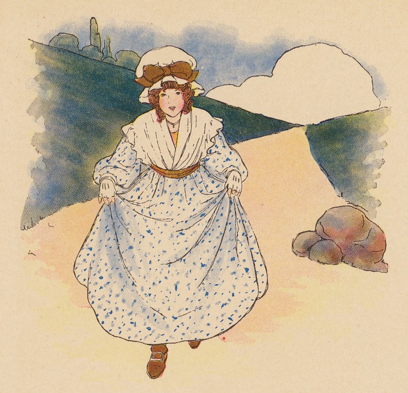 Filastrocca: Little Polly Flinders da Blanche Fisher Wright