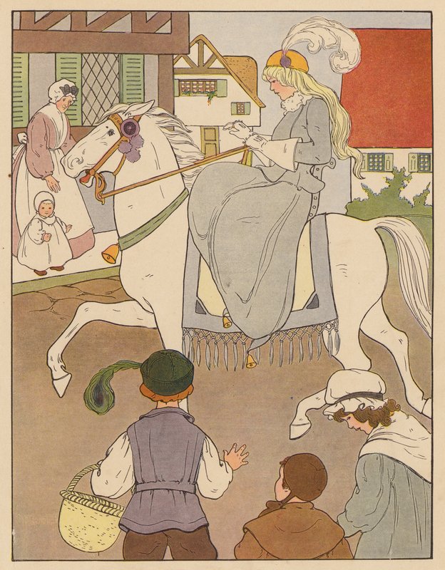 Filastrocca: Cavalca un Cavallino a Banbury Cross da Blanche Fisher Wright