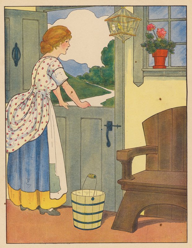 Filastrocca: Il Mazzo di Nastri Blu da Blanche Fisher Wright