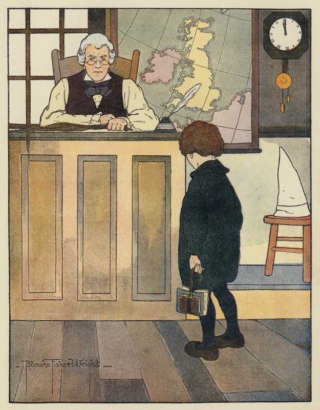 Lo scolaro delle dieci da Blanche Fisher Wright