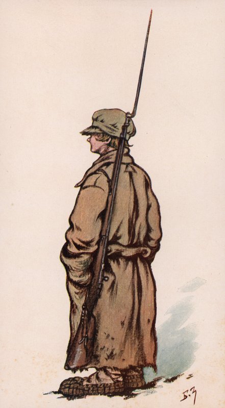 Giovane soldato dell