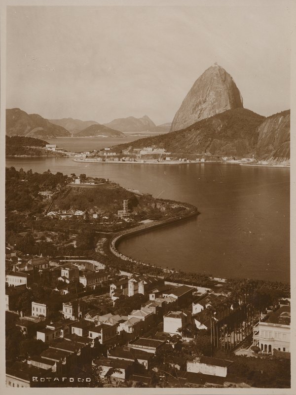 Botafogo, Rio de Janeiro (foto b/n) da Brazilian Photographer