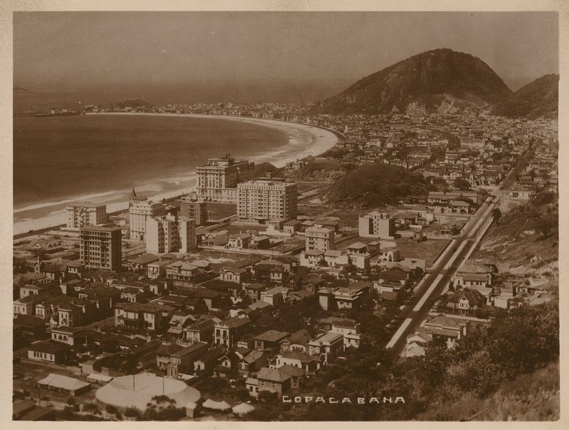 Copacabana, Rio de Janeiro (foto b/n) da Brazilian Photographer