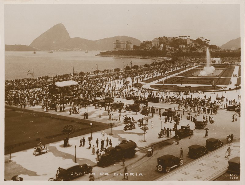 Giardini di Gloria, Rio de Janeiro (foto b/n) da Brazilian Photographer