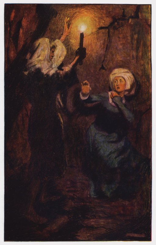 Illustrazione per Il chiostro e il focolare di Charles Reade da Byam (after) Shaw