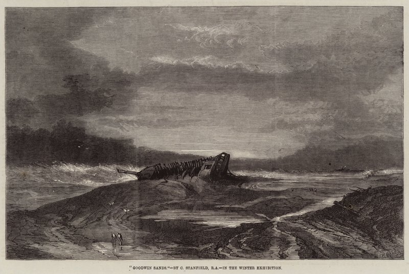 Goodwin Sands da C. Stanfield