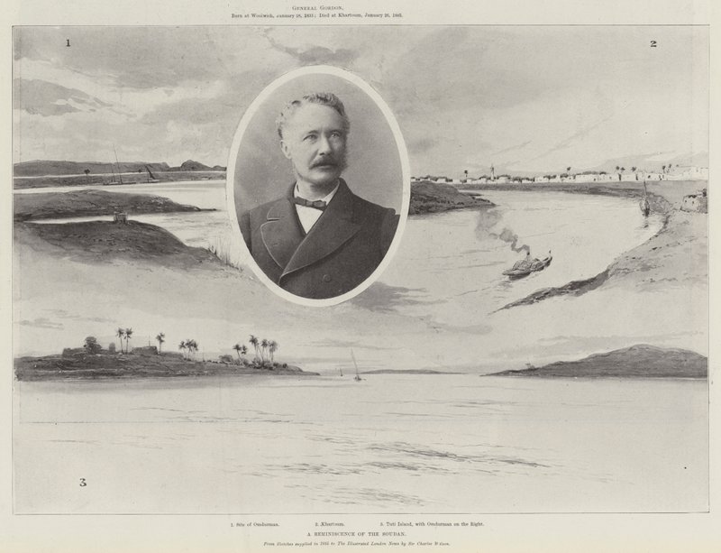 Un Ricordo del Sudan da J.C. Wilson