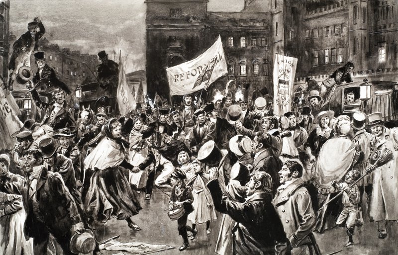 I primi ministri della Gran Bretagna: Combattente per una causa (Charles Grey) da C.L. Doughty