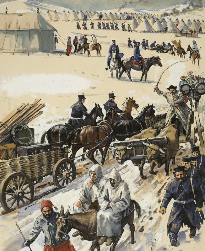 Guerra di Crimea da C.L. Doughty
