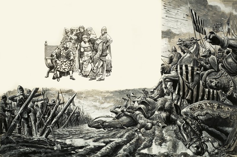 Battaglie decisive: Enrico era troppo giovane per la guerra! da C.L. Doughty