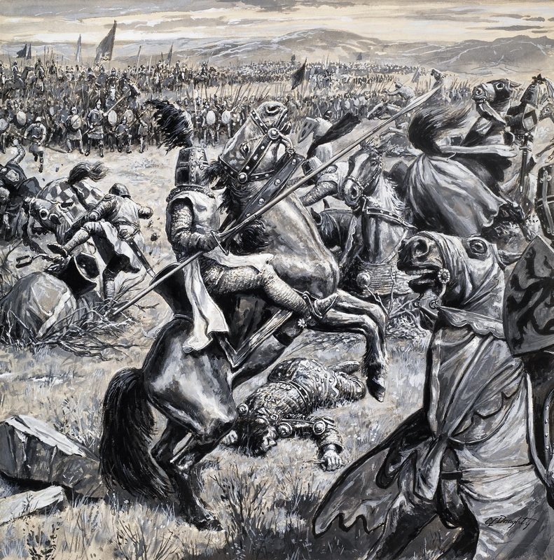 Battaglie decisive: La vendetta di Bruto (Battaglia di Bannockburn) da C.L. Doughty