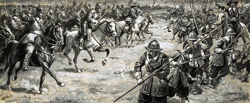 Battaglie decisive: Dove Re Carlo perse la sua corona da C.L. Doughty