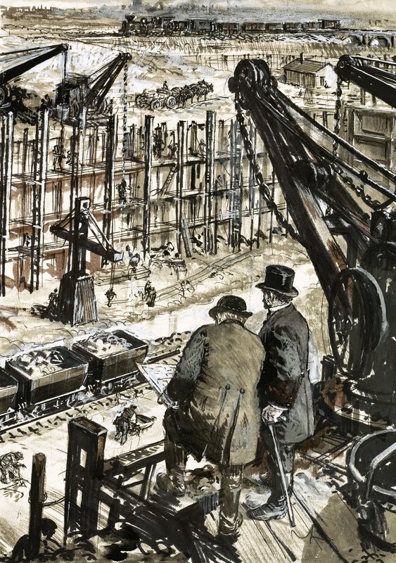 Alla scoperta delle nostre città: Dove il cotone era il re da C.L. Doughty