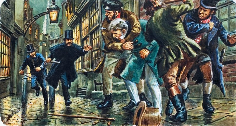 Polizia precoce da C.L. Doughty