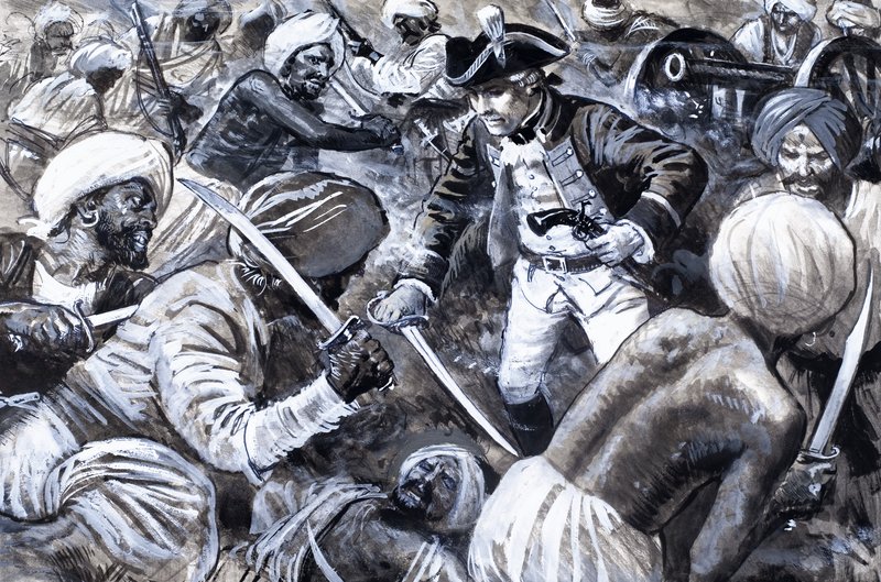 Giganti tra gli uomini: il bellicoso George Thomas da C.L. Doughty