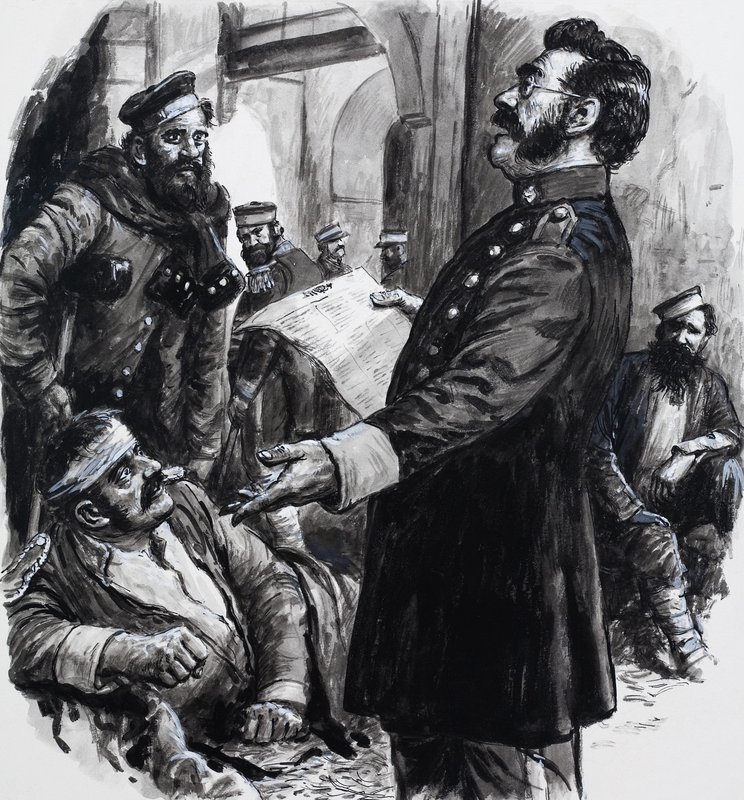 Grandi nomi di una grande epoca: Nella valle della morte da C.L. Doughty