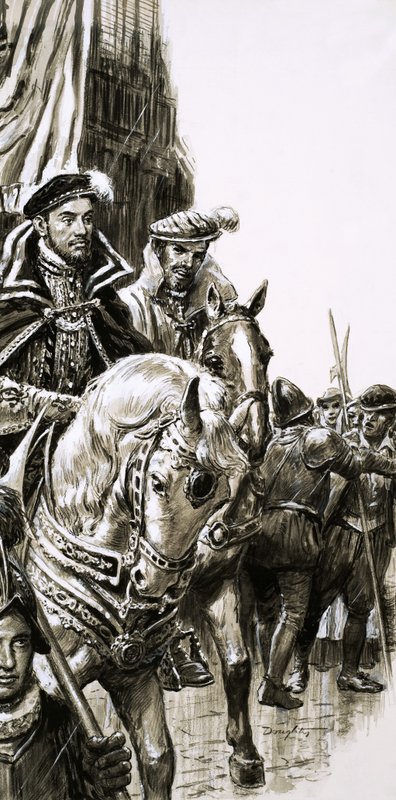 Re Filippo di Spagna da C.L. Doughty