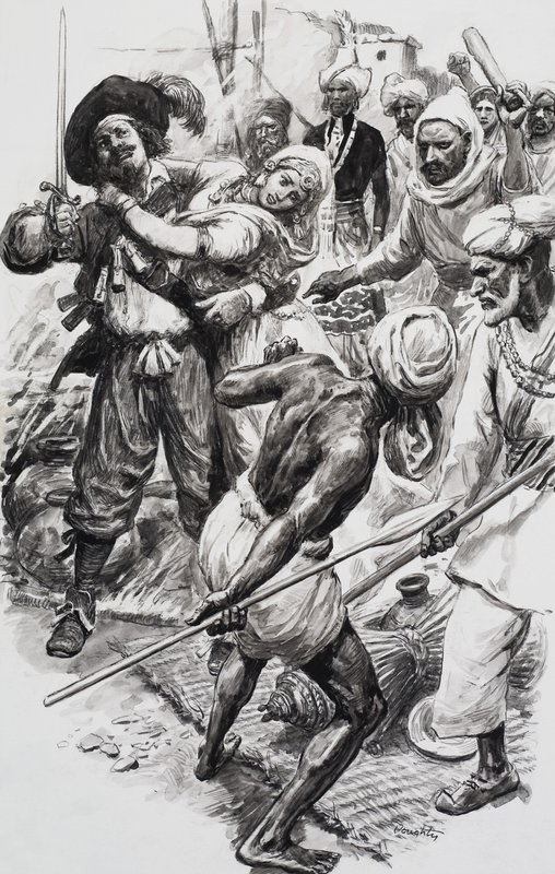 Cavaliere e odalisca da C.L. Doughty