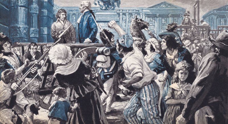 Lavoisier durante l
