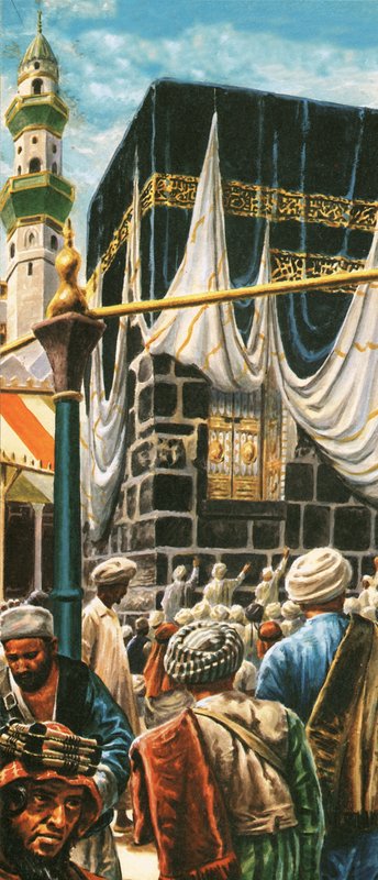 Mecca da C.L. Doughty