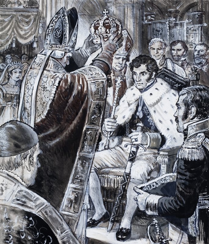 Potenti monarchi: il caporale che diventò re da C.L. Doughty