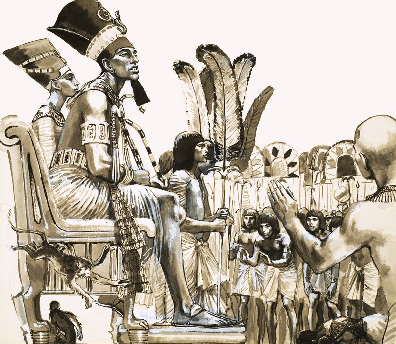 Potenti monarchi: il faraone che abolì gli dei. Amenhotep da C.L. Doughty