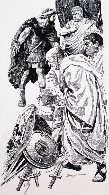 Senatori romani da C.L. Doughty