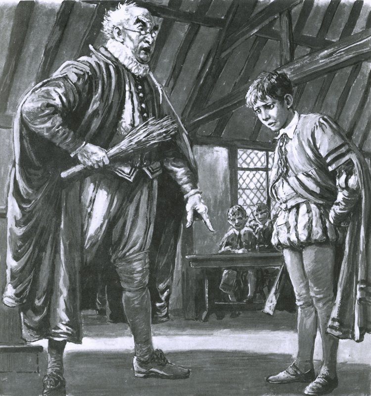 Shakespeare viene disciplinato da ragazzo da C.L. Doughty