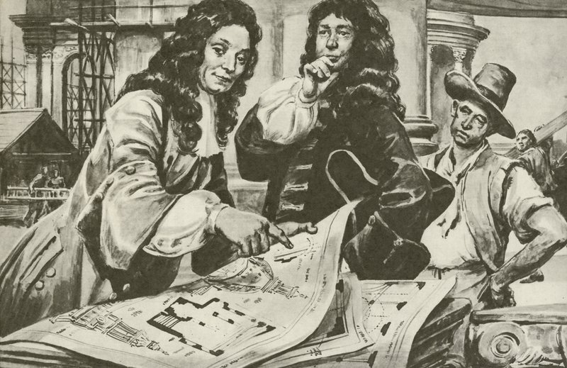 Sir Christopher Wren, l