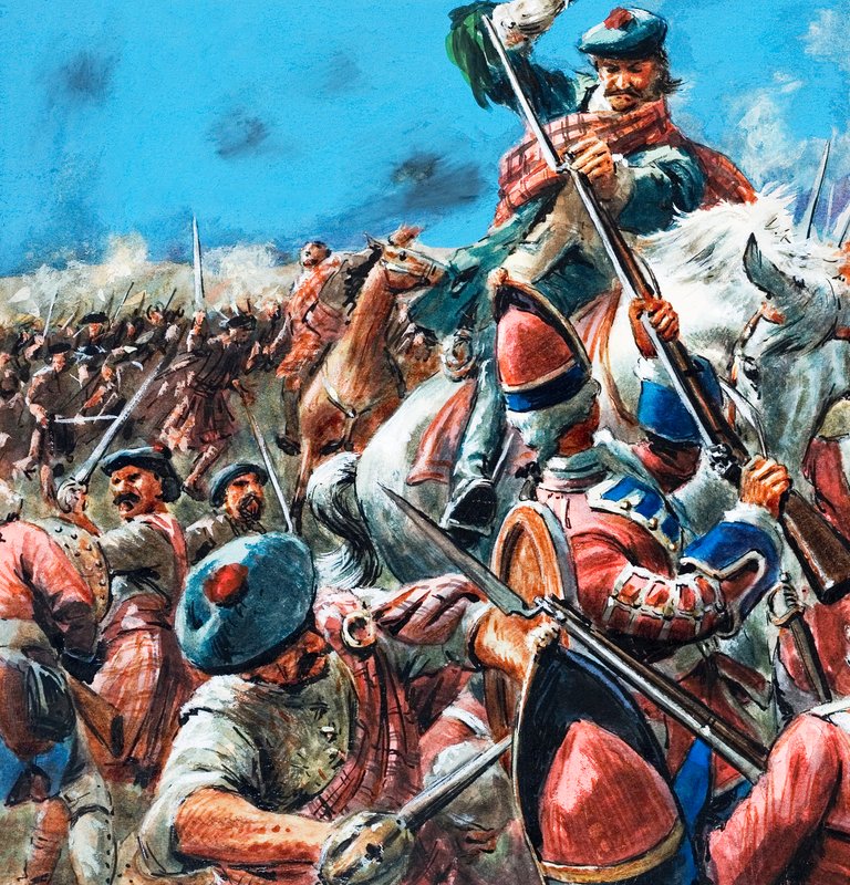 La battaglia di Culloden da C.L. Doughty