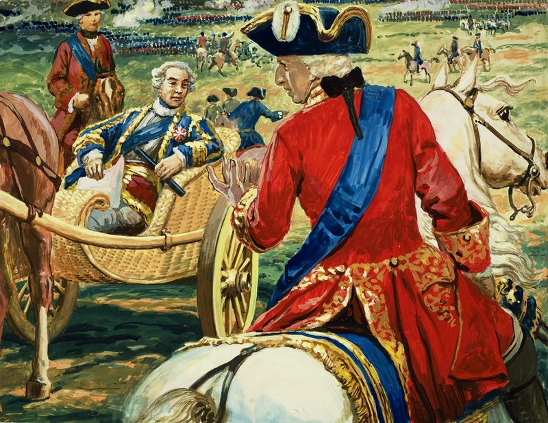La battaglia di Fontenoy da C.L. Doughty
