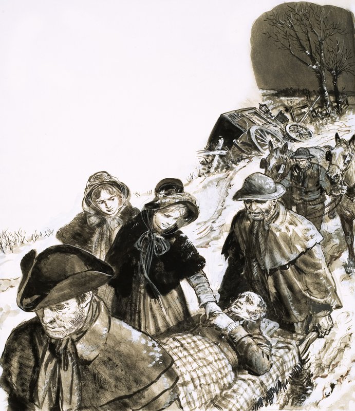 Gli uomini che costruirono la Gran Bretagna: Miracolo a mezzanotte. Il giardiniere paesaggista Humphrey Repton da C.L. Doughty