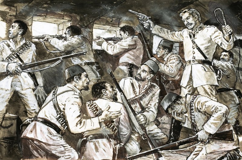 La scena del crimine: La battaglia che perse un impero da C.L. Doughty