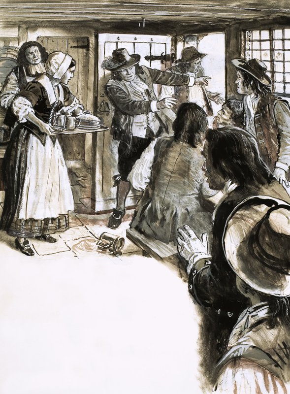 La scena del crimine: Il ritrovamento di un cadavere di Sir Edmond Berry Godfrey da C.L. Doughty