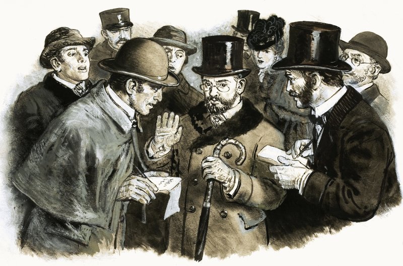 I Titani: Il guerriero delle parole (Emile Zola) da C.L. Doughty